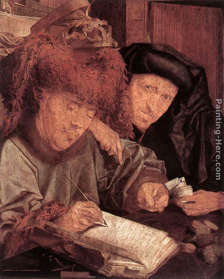 Marinus van Reymerswaele The Tax Collectors